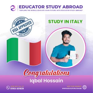 Read more about the article Congratulations Iqbal Hossain