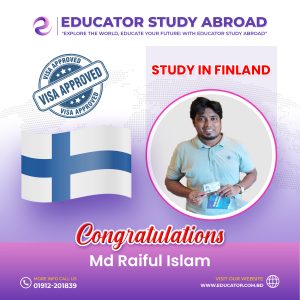 Read more about the article Congratulations Md Raiful Islam