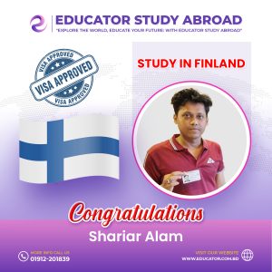 Read more about the article Congratulations Shariar Alam